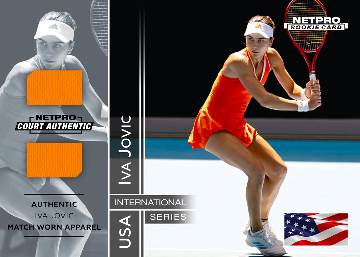 International Series Dual Jersey front