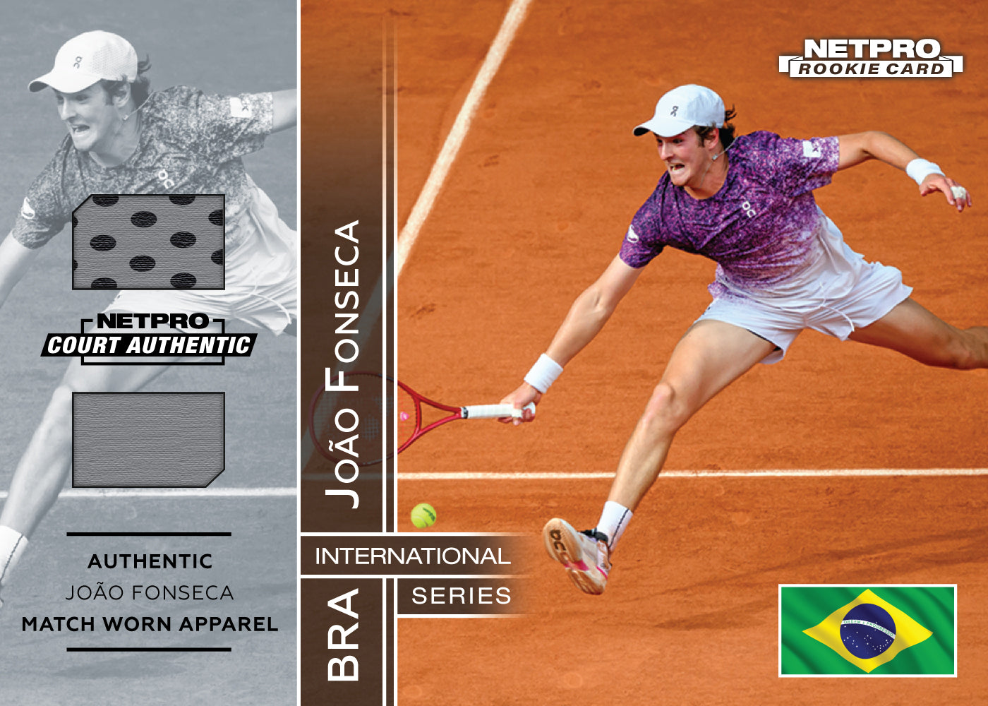 International Series Dual Jersey front
