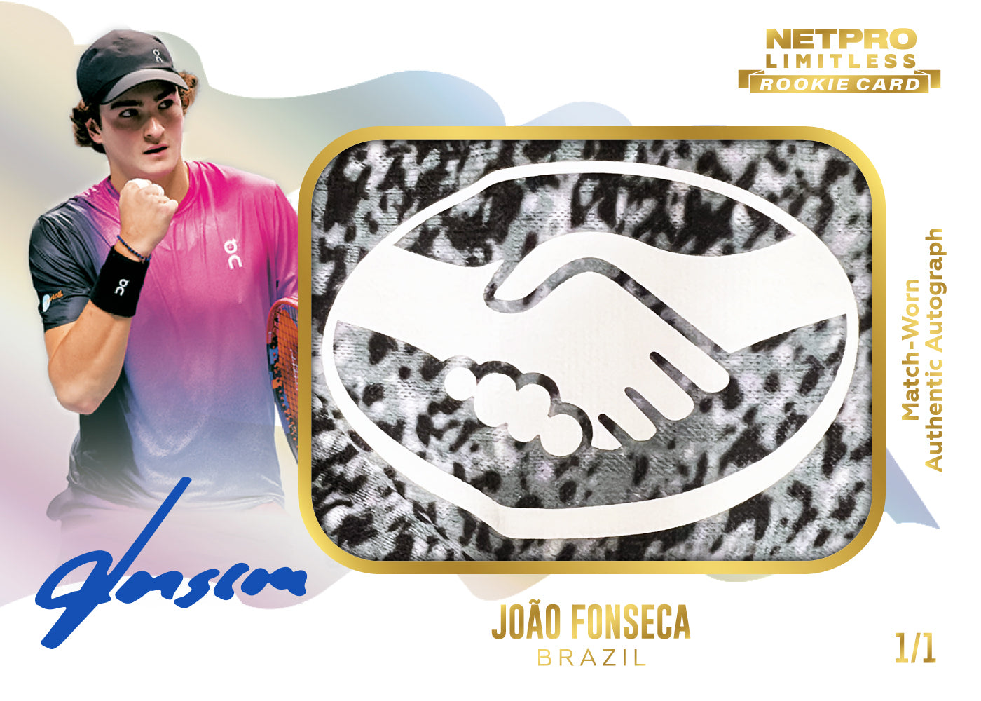 Limitless Mercado Livre Logo Autograph front